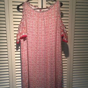 Off the Shoulder Summer Shift